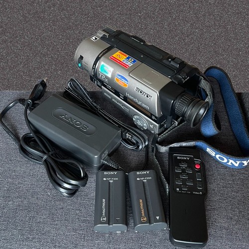 Sony handycam hi8 - handycam, ccd-tr840e