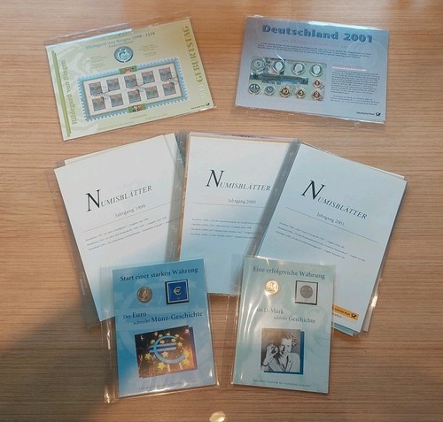 Numisblätter sammlung 1999 - numisblätter,