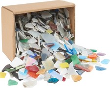 2kg Bruchmosaik Glas