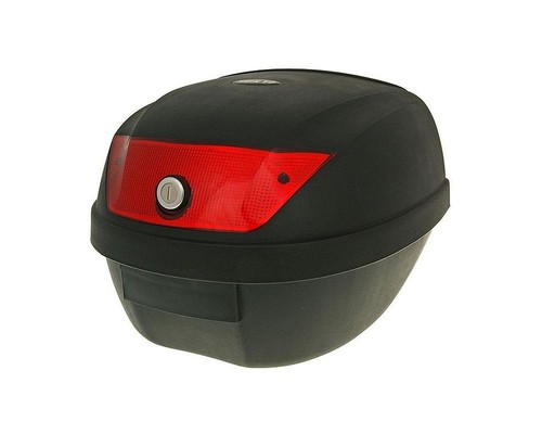 Top case koffer schwarz 28l - top,