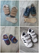 Lauflernschuhe Paket Gr. 21/22 Naturino Geox Adidas