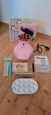 bestron Cakepop-Maker DCPM12 Sweet Dreams, 700 W Retro Design Antihaft Rosa