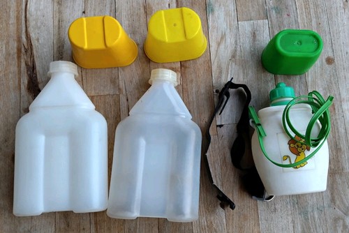 Ddr trinkflasche plastik - 3,
