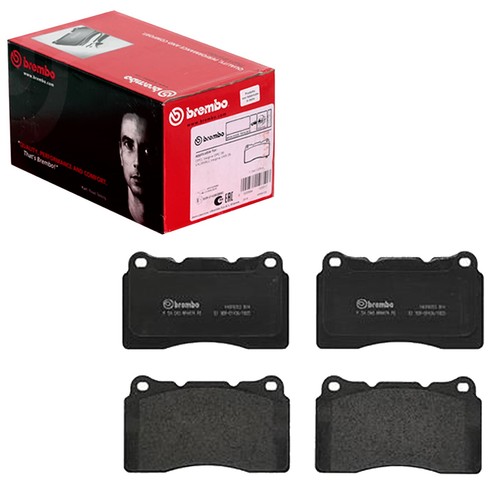 Brembo bremsbeläge vorne - brembo,