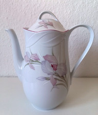 Winterling Bavaria Kaffeekanne mit Iris-Dekor | Spülmaschinenfest | ca. 1980er