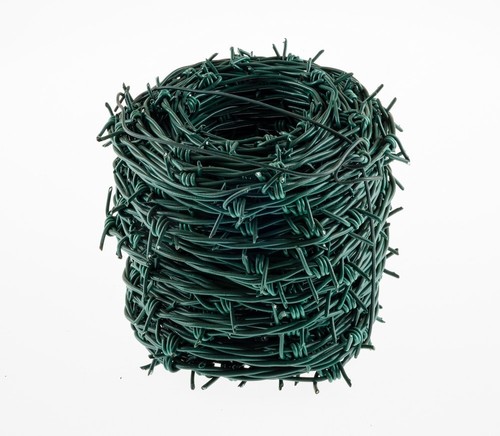 50m stacheldraht verzinkt 6 - stacheldraht, 2,6