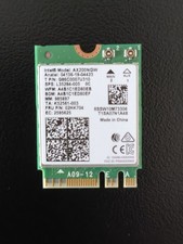 Intel AX200 Netzwerkadapter Wi-Fi 6 (802.11ax) Bluetooth 5.2