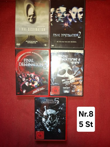 Dvd final destination 1 - dvd's.,