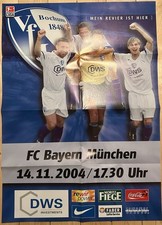 Plakat 2004 VfL Bochum - FC