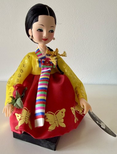 Koreanische puppe korean - puppe,