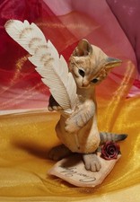 Katzenfigur LOVE STORY Country