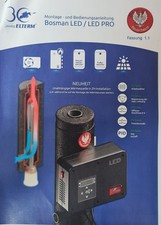 Externer Heizstab Bosman 3 kW PV Ready Heizpatrone Elektroheizung Zusatzheizer