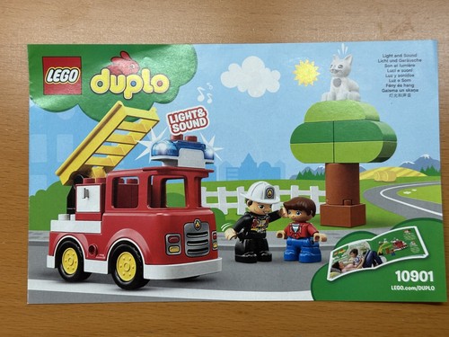 Lego duplo 10901 - lego, feuerwehr