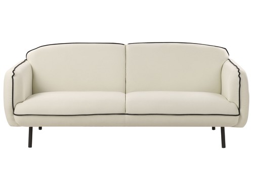 Sitzer sofa stoff hellbeige - 3-sitzer,