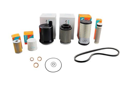 Kubota service kit filterset - kubota, service-kit