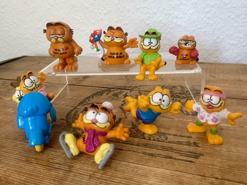 Garfield figuren set 8 - figuren,