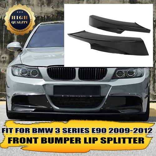 Front spoiler ecken flaps - front,