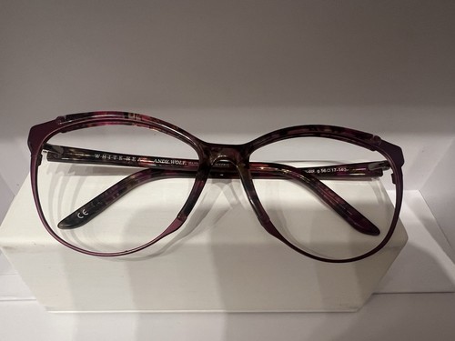 Andy wolf brille rot - brille,