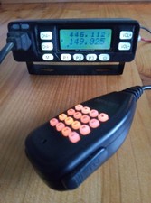 LEIXEN VV-898S Mobilfunkgerät 2m/70cm VHF UHF Amateurfunk Freenet PMR Notfunk