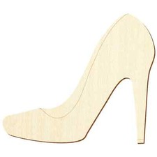 Holz high heel - high, v2