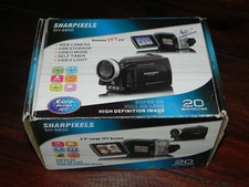 Sharpixels Digital Video Camera SH-8800 Full HD Lens