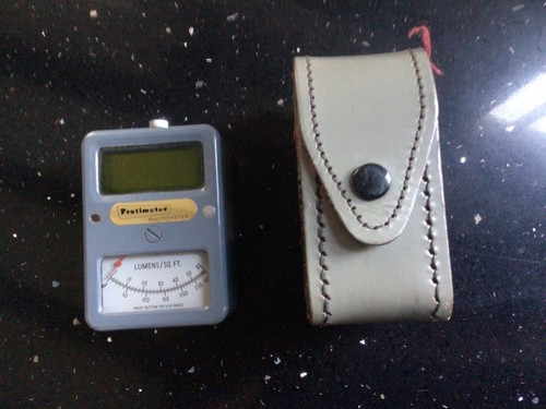 Vintage protimeter photometer - protimeter,