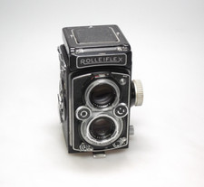 Rolleiflex 3.5B + Zeiss Tessar