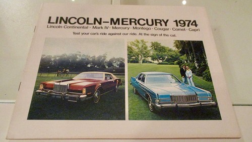 Lincoln mercury continental - lincoln,