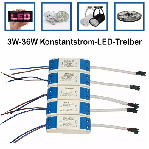 Led treiber netzteil - treiber,