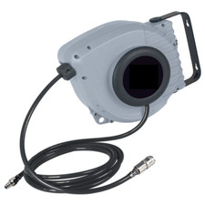 Druckluftschlauchtrommel 10m Aufroller Schlauchtrommel Multibrand Repacked