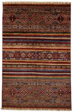 Teppich Ariana Ziegler Samarkand Handgeknüpft Perserteppich Carpet Rug 187x122cm