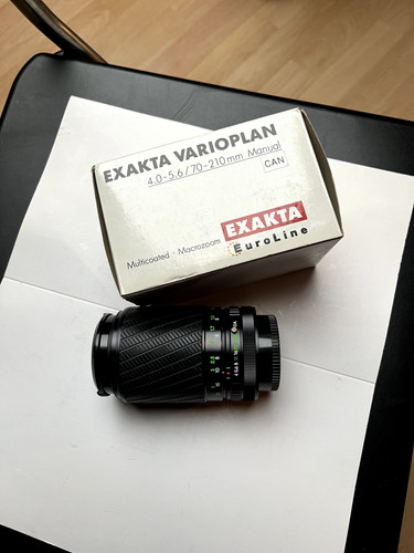 Makrozoom objektiv von exakta - makrozoom,