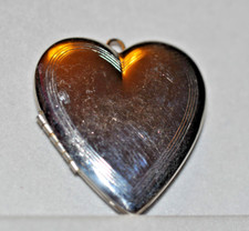 Medallion großes Herz