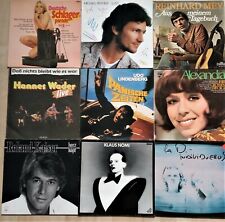 !! LEERE !! LP-COVER ; Deutsch ; 9 Stück ; Bitte Beschreibung Lesen !