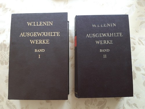 Lenin ausgewählte werke band - werke,