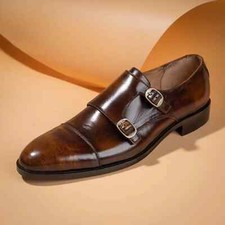 Handmade Men Leather Dress