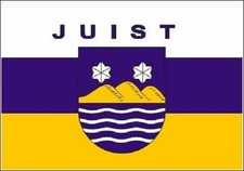 Aufkleber Juist Flagge Fahne 8