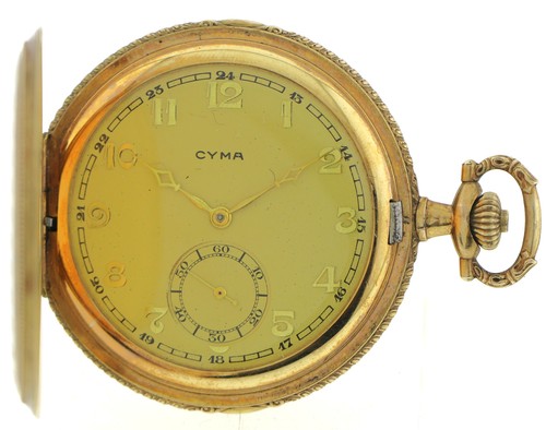 Cyma herren taschenuhr - cyma,