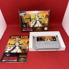 Super Nintendo Lucky Luke -