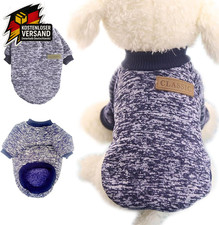 Hundepullover grau für kleine - für,