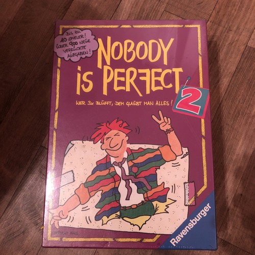 Nobody perfect wer - is,