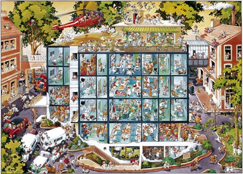 Puzzle emergency - puzzle,