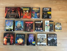 15x PC Big Boxen - Konvolut - Warcraft, Siedler, Diablo II, Fallout 2