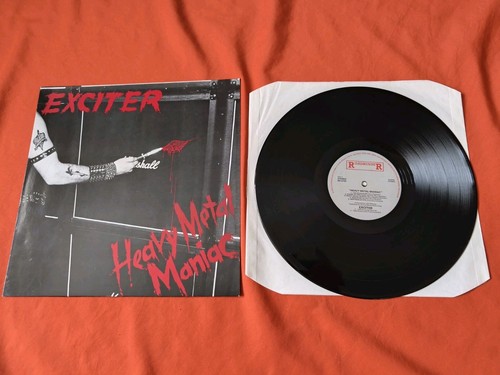 Exciter heavy metal - exciter,