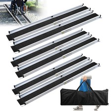 Rollstuhlrampe Klappbar Alu