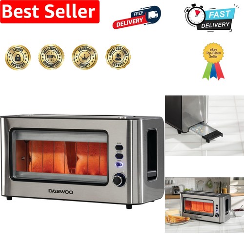 Moderner glas toaster für - moderner,