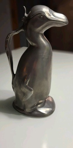 Kayserzinn jugendstil karaffe - jugendstil,