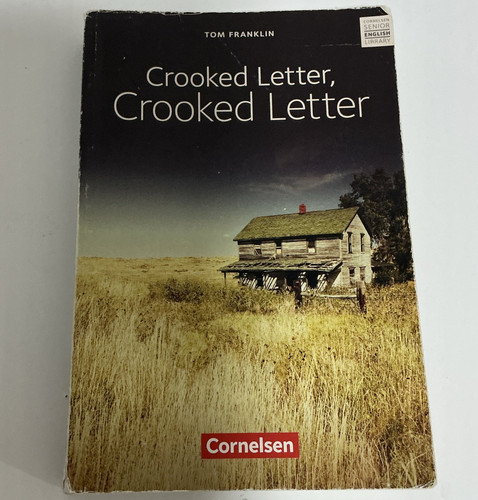 Tom franklin crooked - tom,