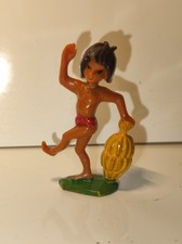 Ferrero 1985  "Das Dschungelbuch" ?Figur "Mogli mit Staude "100% Original- ÜEI