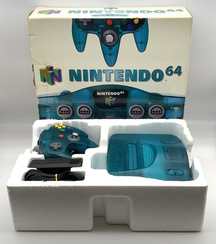 Nintendo konsole n64 ice - konsole,